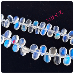 限定入荷 クラスターインクォーツブレスレット 8mm珠☆透明感あふれる