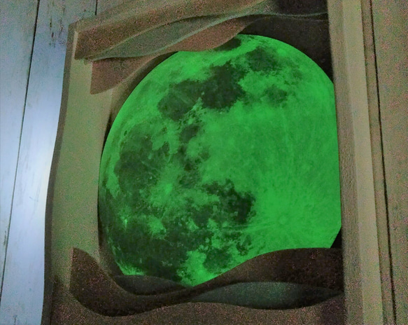 涼やかに輝く満月のもと～街輝(GAIKI) 点灯時