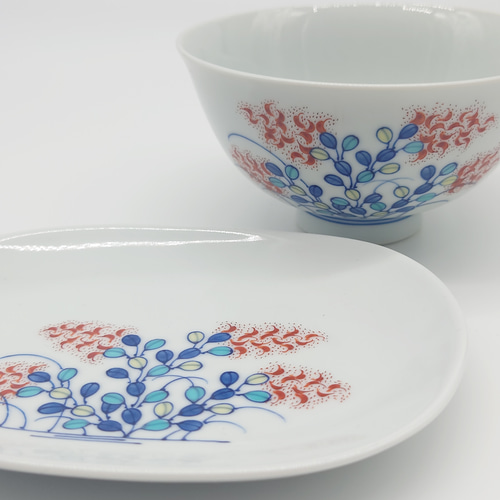 鍋島焼 碗と皿 【公式通販】