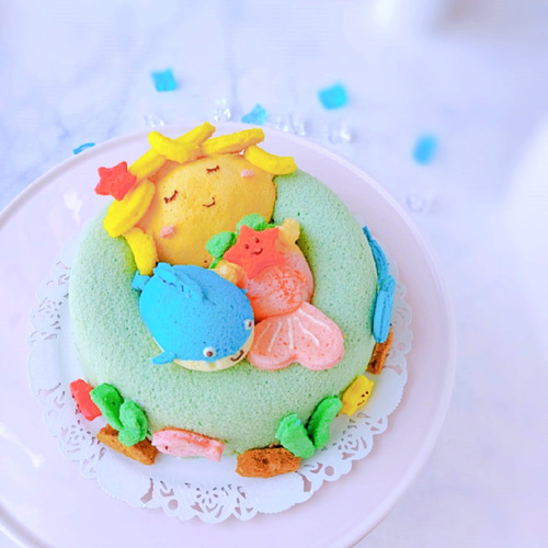 デコシフォンケーキ【アリス】 ケーキ Sweet Bee 通販 17765631