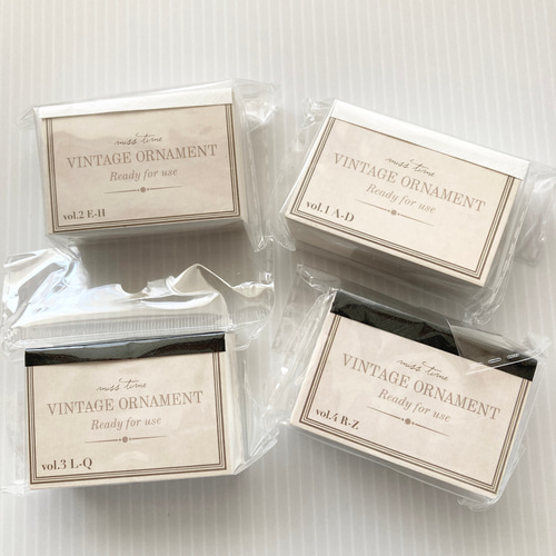 80サイズ】 コラージュ素材 海外マステ デザインペーパー まとめ