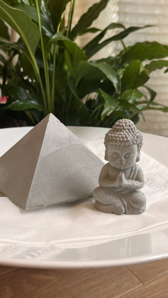 ガーデニンググッズ♡大仏様&黄金比ピラミッド その他インテリア雑貨