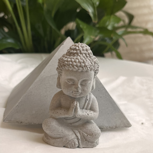 ガーデニンググッズ♡大仏様&黄金比ピラミッド その他インテリア雑貨