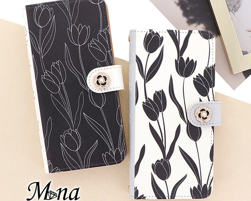 黒 花柄エンボス ケース 61e04e3cd4caef3d1ac012730746c3