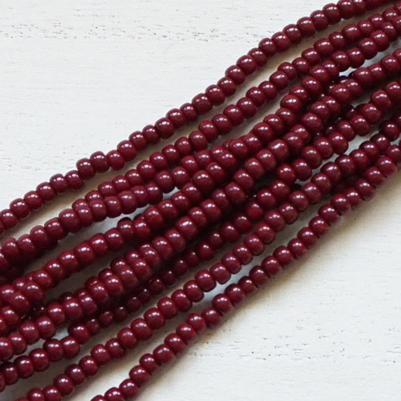 丸大 広島ビーズ 79 糸通しビーズ 1m/1本 2枚目の画像