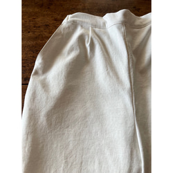 酷❣️白色和黑色❤️選擇尺寸❤️修身腰褲❤️防紫外線❤️吸濕排汗快乾❤️有彈性❤️亞麻混紡 第10張的照片