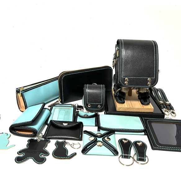 ランドセルリメイク　製作　過去作品例 