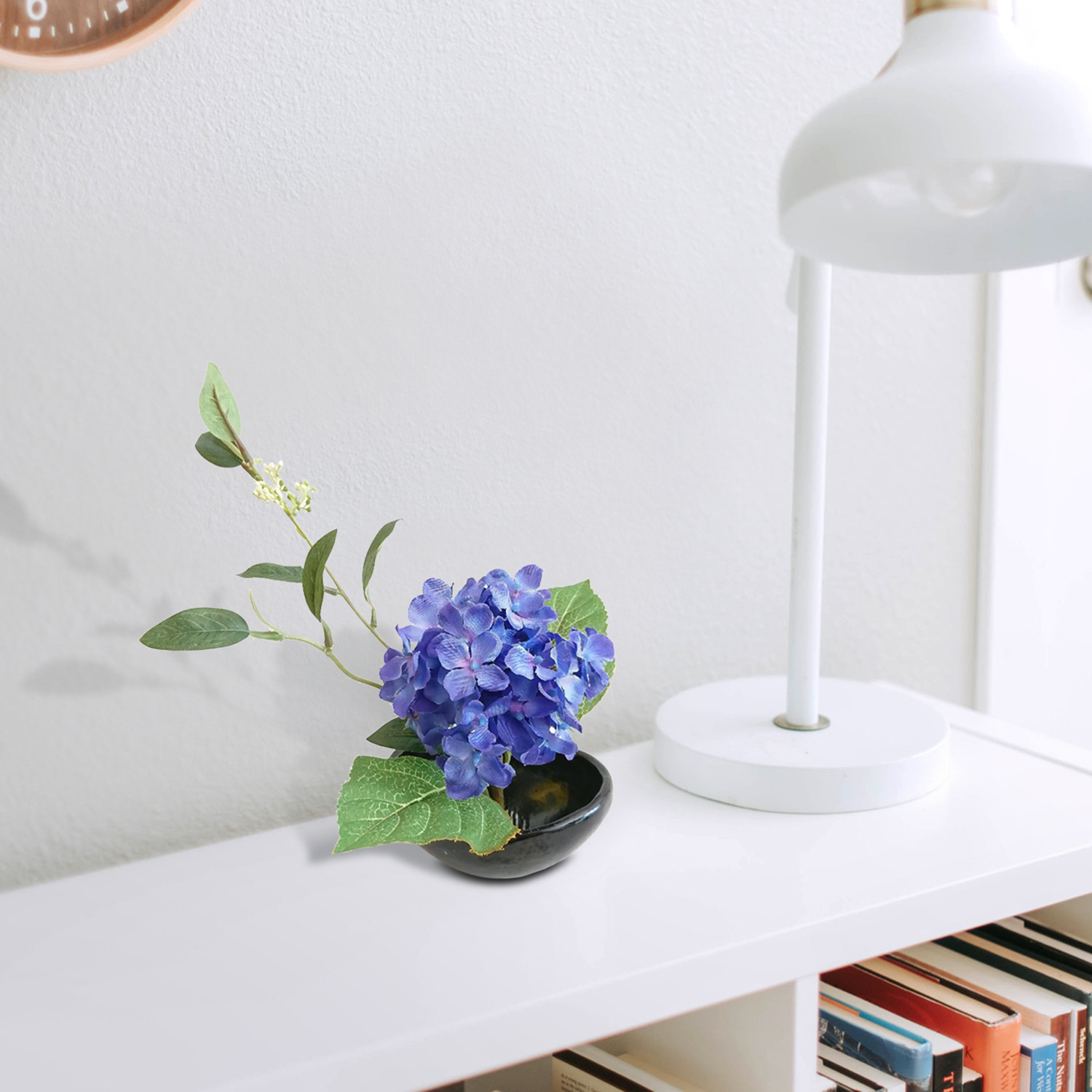 【花雅シリーズ】紫陽花　あじさい　アーティフィシャルフラワー　高級造花　季節の花　和風　和モダン　おしゃれ　ギフト