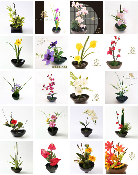 【花雅シリーズ】紫陽花　あじさい　アーティフィシャルフラワー　高級造花　季節の花　和風　和モダン　おしゃれ　ギフト