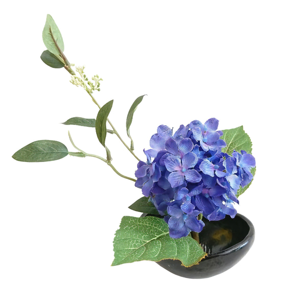花雅シリーズ】紫陽花 あじさい アーティフィシャルフラワー