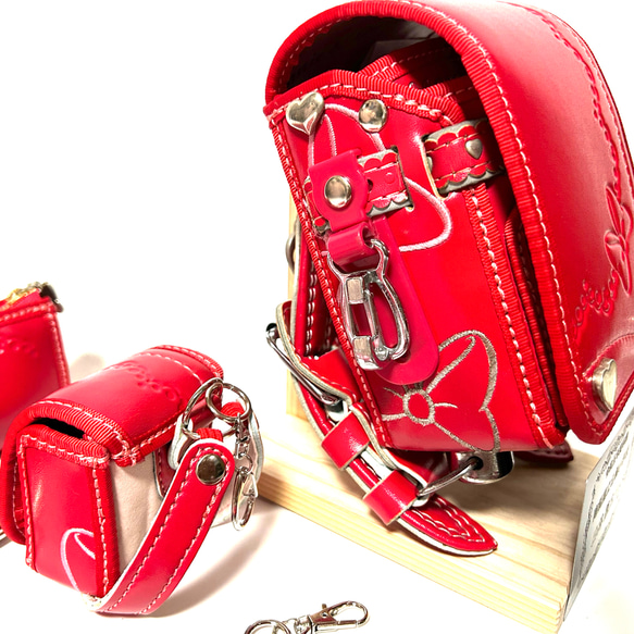 ランドセルリメイク　製作　過去作品例 