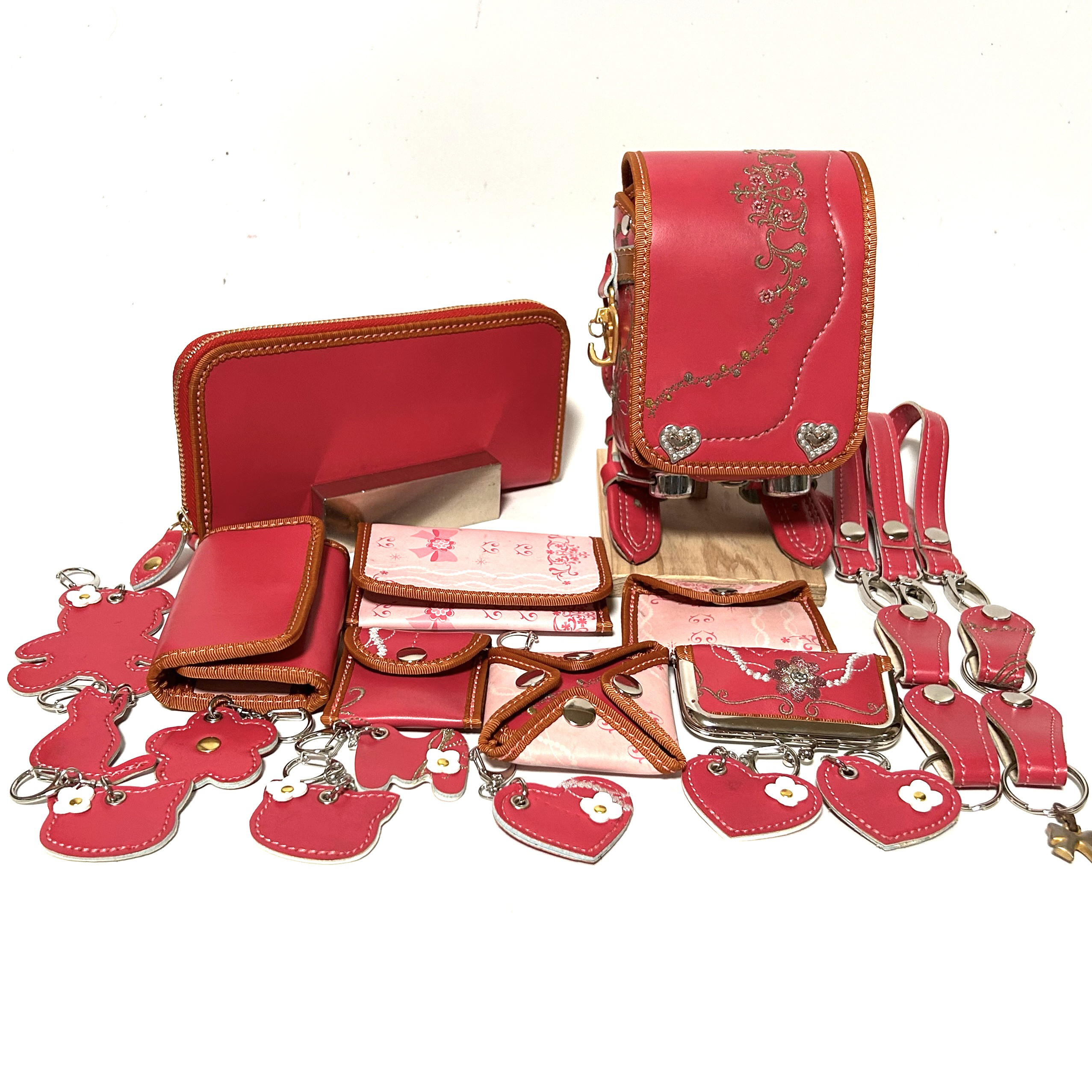 ラウンドファスナー　長財布プレミアムコース　※お仕立て券※     過去製作例