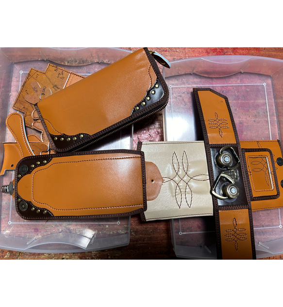 ランドセルリメイク　製作　過去作品例 