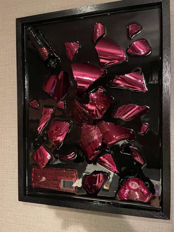 クラッシュアート　アルマンドゴールド　レジンアート 