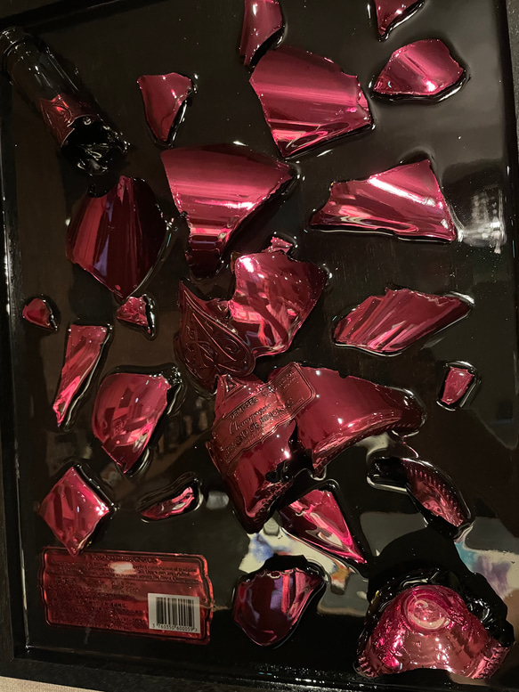 クラッシュアート　アルマンドゴールド　レジンアート 