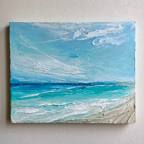 広大な海 パステル画 原画 - メルカリ