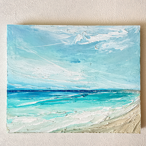 絵画　雲海8 原画　額なし　A4サイズ 絵画の通販、購入ならFROM ARTIST/作品名：雲海/作家名：KEIKO