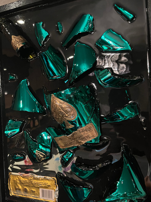 クラッシュアート　アルマンドゴールド　レジンアート その他アート 樹脂・レジン VQL1688576017(13000円)