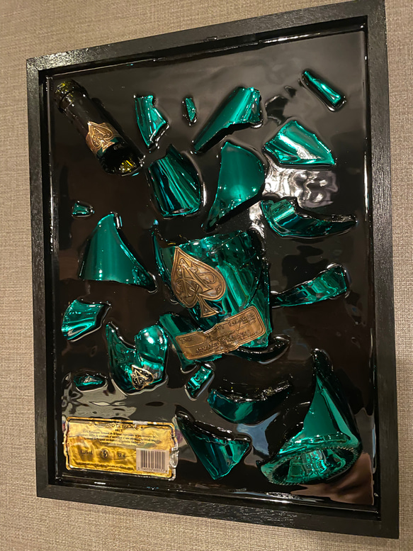 クラッシュアート　アルマンドゴールド　レジンアート その他アート 樹脂・レジン VQL1688576017(13000円)