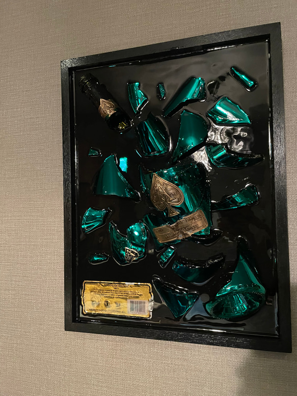 クラッシュアート　アルマンドゴールド　レジンアート その他アート 樹脂・レジン VQL1688576017(13000円)