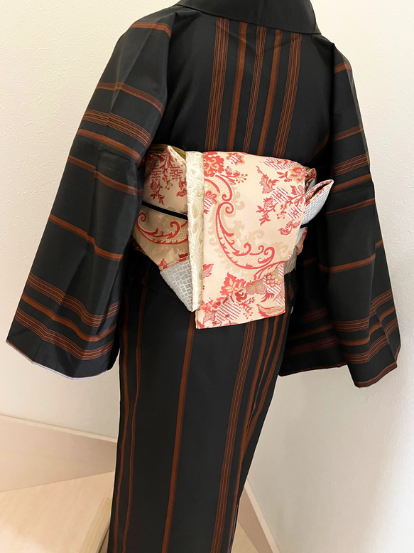 ☆浴衣にも☆1本で何通りにも○浴衣にも○【半幅帯のような兵児帯  