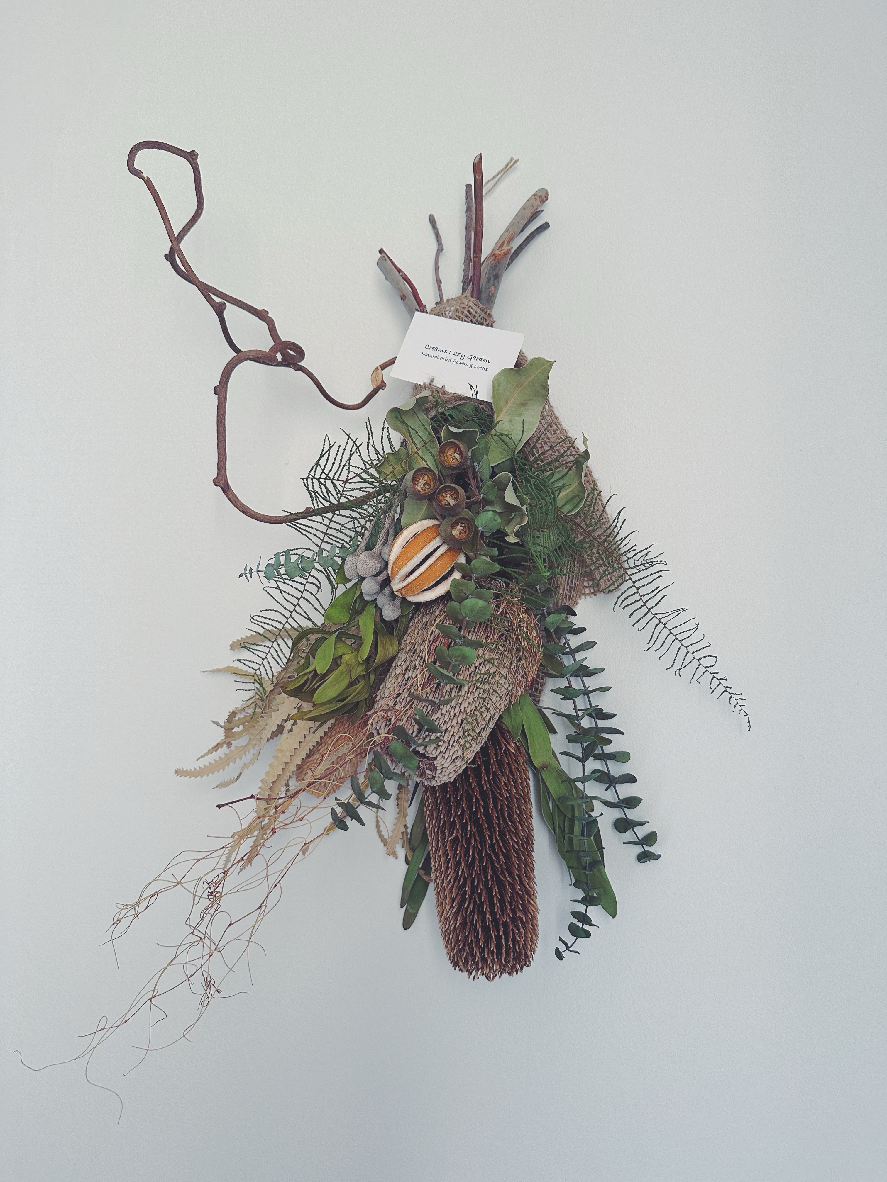 Wildflowers long swag yy ワイルドフラワーロングスワッグ