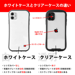 クリームソーダのグリップケースiPhone15/14/13/12/11/XR/XS/SE2 ペンギン 夏 15枚目の画像