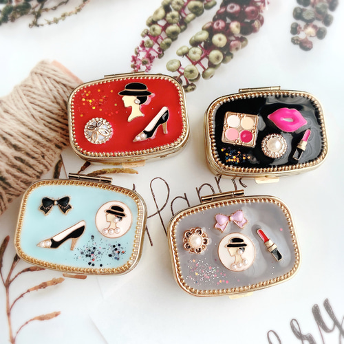 ジュエリーケース③ペンダントトップ用ボックスフランスアンティーク