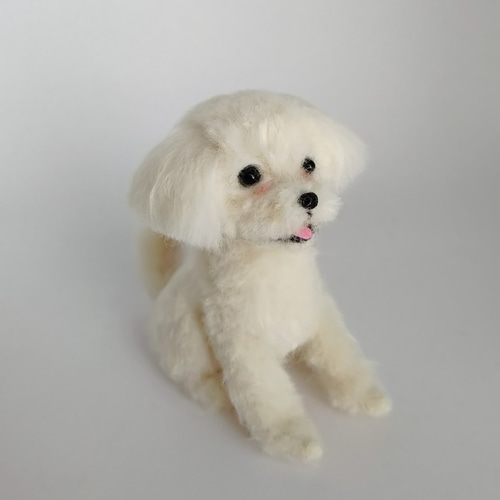 羊毛フェルト うちの子、愛犬オーダー 羊毛フェルト Rurumaru