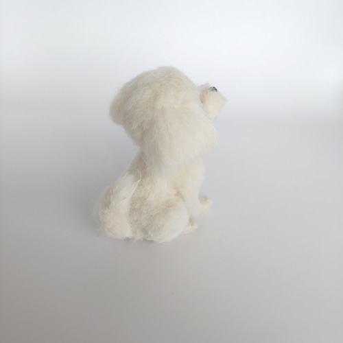 羊毛フェルト うちの子、愛犬オーダー 羊毛フェルト Rurumaru 通販