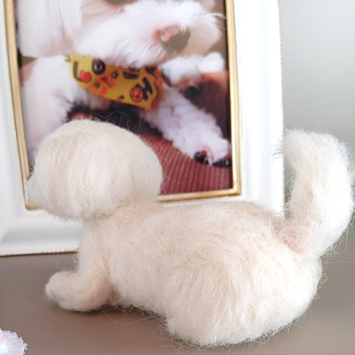 羊毛フェルト　オーダー専用ページ　うちの仔　動物 メモリアル羊毛ペット うちの子オーダー 羊毛フェルト ペット 犬