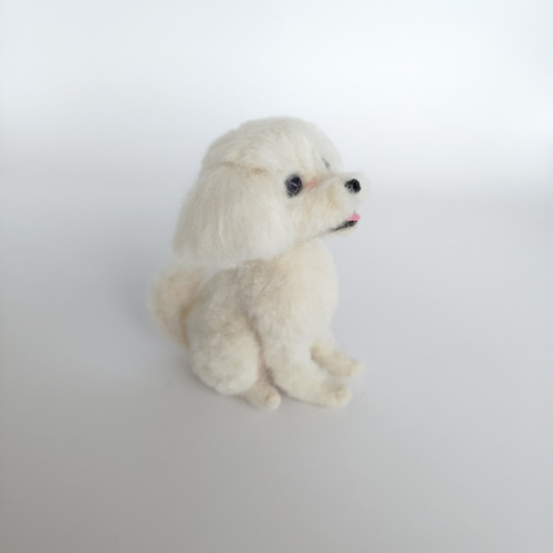 羊毛フェルト うちの子、愛犬オーダー 羊毛フェルト Rurumaru 通販