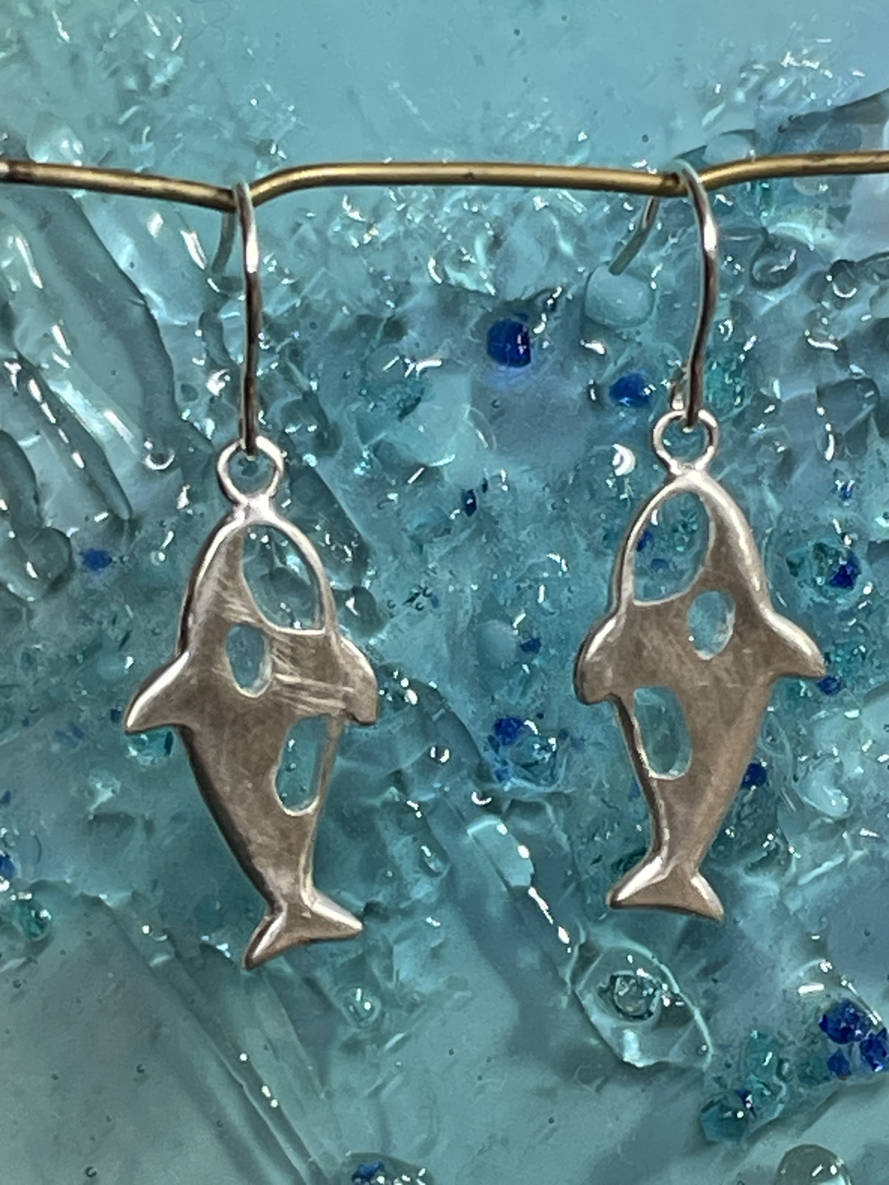 シャチのピアス   シルバーアクセサリー