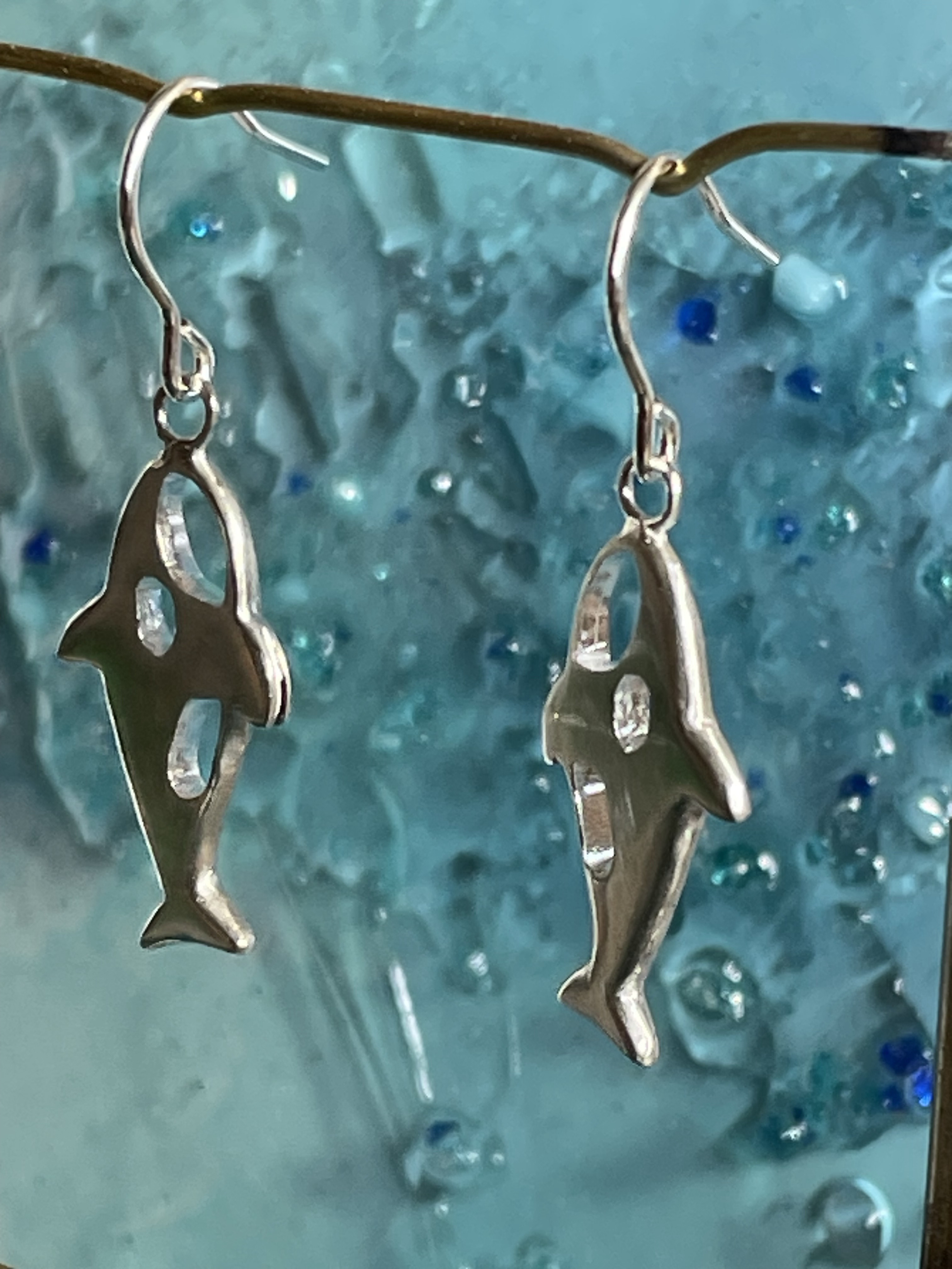 シャチのピアス   シルバーアクセサリー