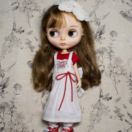 最新の激安 ブライスアウトフィット Doll その他人形 可愛いお洋服セット 着せ替え服・アウトフィット