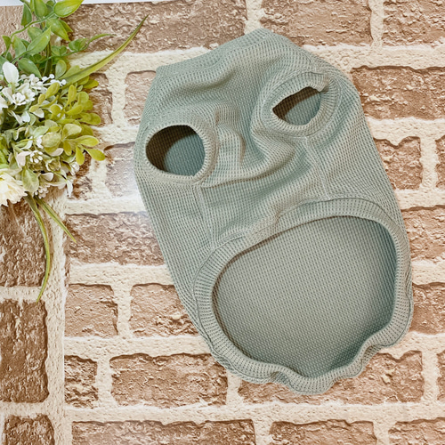 受注制作】犬服 ミニチュアダックス ダックス わんこ服 シンプルタンク