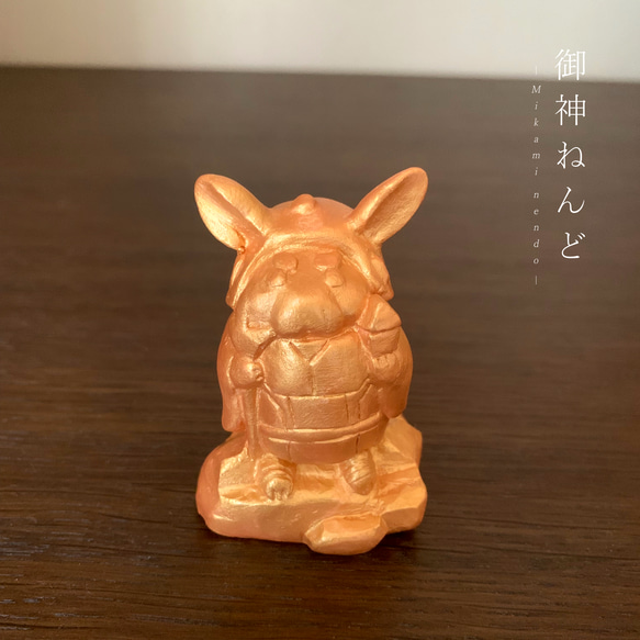 国内作家様 アートドール チンチラ 美品 かわいいチンチラ毘沙門天 XSサイズ【受注制作】 その他置物 御神