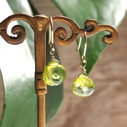 ロイヤルブルームーンストーンピアス 14kgf RoyalBlueMoonstone ピアス