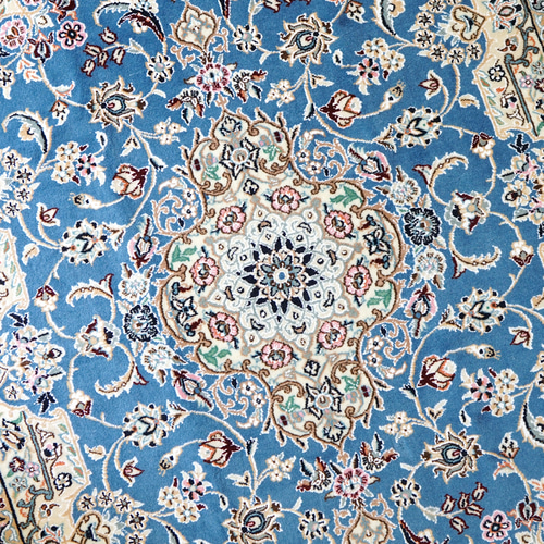 152×105cm ペルシャ手織り絨毯