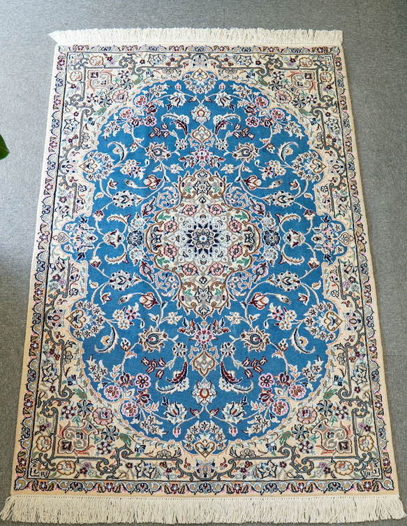 152×105cm【ペルシャ手織り絨毯】 カーペット・絨毯・ラグ 152×105cm【ペルシャ手織り絨毯】 カーペット・絨毯・ラグ