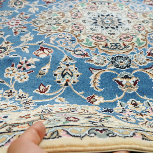 152×105cm【ペルシャ手織り絨毯】 カーペット・絨毯・ラグ 152×105cm【ペルシャ手織り絨毯】 カーペット・絨毯・ラグ