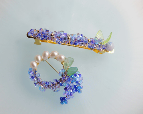 お花バレッタ classical barrette～ｸﾗｼｶﾙﾊﾞﾚｯﾀ | flower／フラワー公式通販