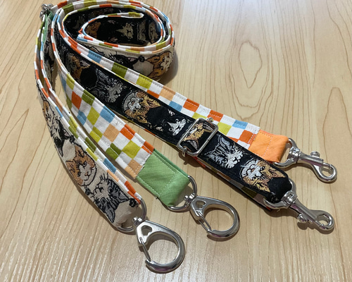 猫ストラップ ショルダータイプ ショルダーバッグ 福清ねこ部 通販