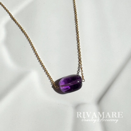⭐︎【天然】アメジスト ネックレス 38.5x23x16.4mm ⭐︎【天然】アメジスト ネックレス 38.5x23x16.4mm