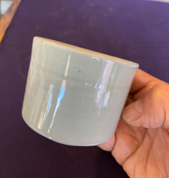 青磁のお猪口 ぐい呑み 伝統酒器 おちょこ・ぐい呑み・徳利 ギャラリー