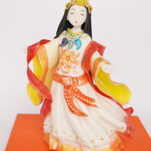 樹脂粘土人形 2体セット ちいさい 売買されたオークション情報