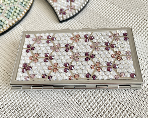 ピルケース ピルケース 丸型（3区画） シルバー B385-3｜パーツ材料の通販