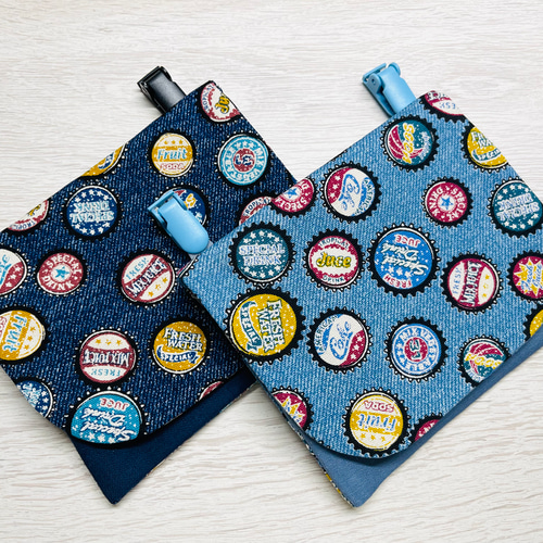 選べる♡ポケット2つ、ティッシュケース付移動ポケット◇男の子、入園  