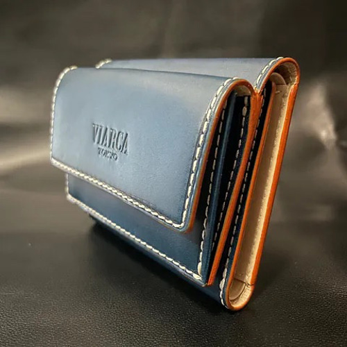 【受注生産・特別価格・限定１個】三つ折り財布　ブッテーロ 受注生産・特別価格・限定1個】三つ折り財布 ブッテーロ