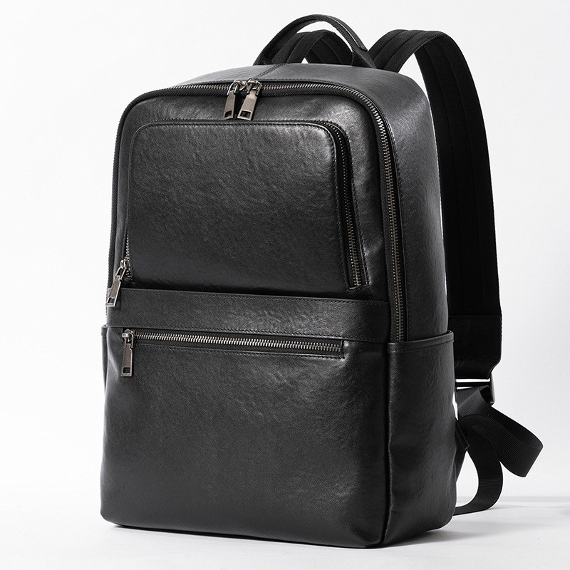 現行 BOSS 幾何学模様バックパック リュック A4、PC収納可能 メンズ